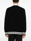 Alexander McQueen intarsia-logo Sweater