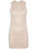 Saint Laurent Short Dress With Ruffles