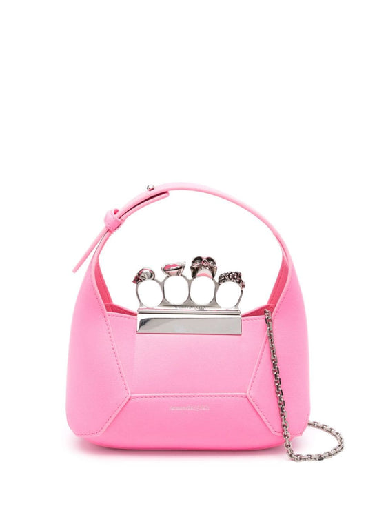 Alexander McQueen Mini Jeweled Tote Bag