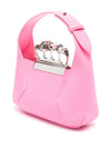 Alexander McQueen Mini Jeweled Tote Bag