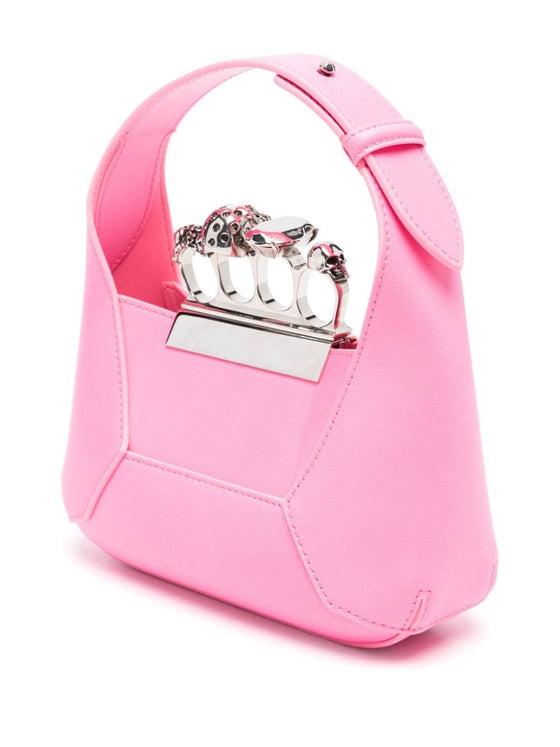 Alexander McQueen Mini Jeweled Tote Bag
