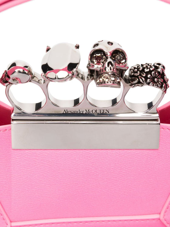 Alexander McQueen Mini Jeweled Tote Bag