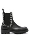 Alexander McQueen Chelsea Boots With Eyelets