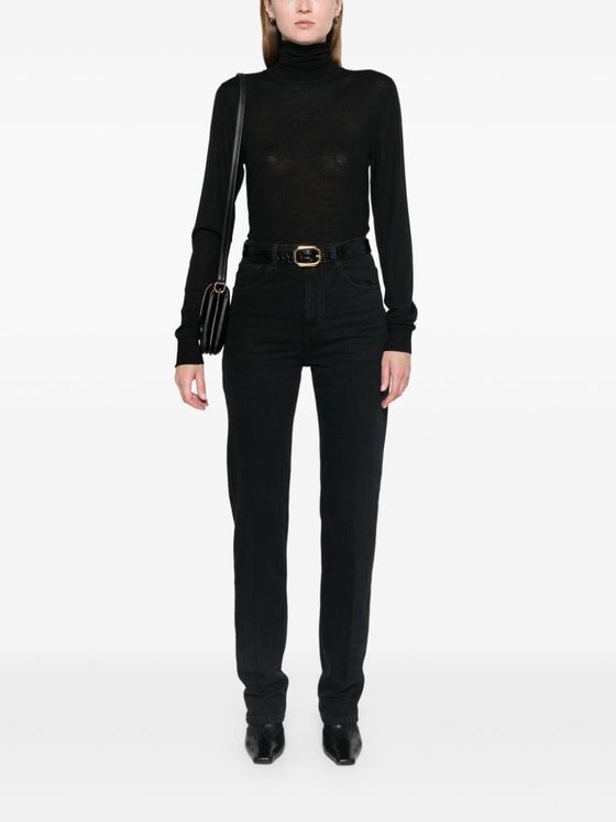 Saint Laurent Straight Leg Jeans