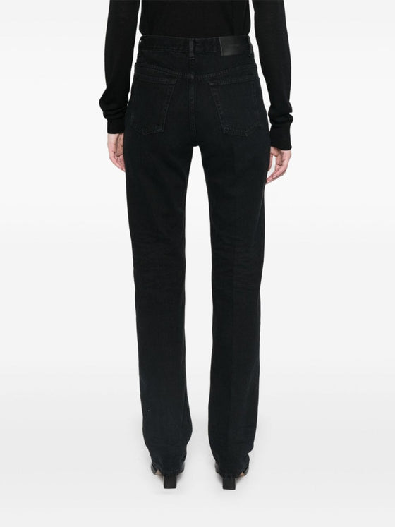 Saint Laurent Straight Leg Jeans