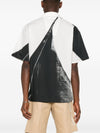 Alexander McQueen colourblock shirt