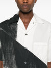 Alexander McQueen colourblock shirt