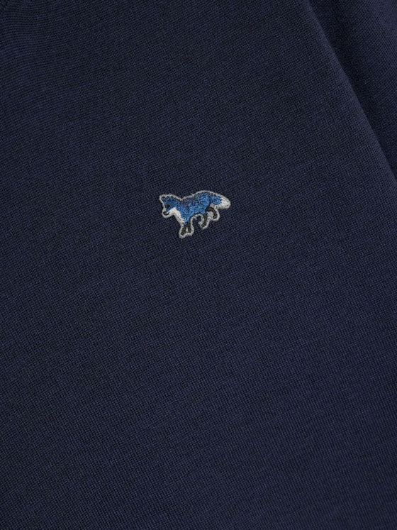 Maison Kitsuné MAISON KITSUNE' Sweaters Blue