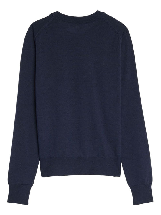Maison Kitsuné MAISON KITSUNE' Sweaters Blue