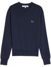 Maison Kitsuné MAISON KITSUNE' Sweaters Blue