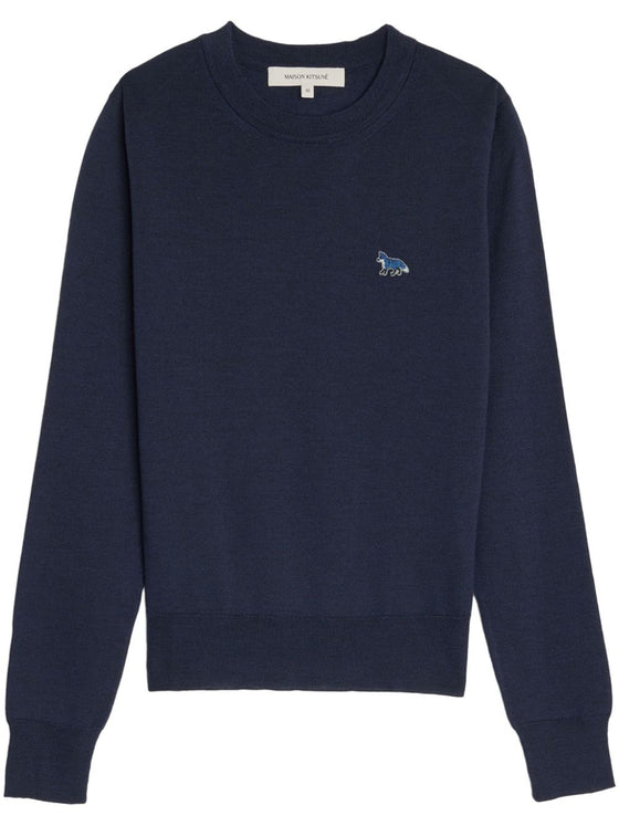 Maison Kitsuné MAISON KITSUNE' Sweaters Blue