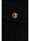 Versace Heritage tweed mini shorts
