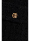 Versace Heritage tweed mini shorts