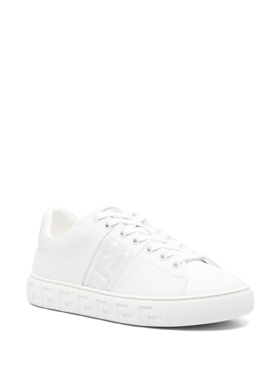 Versace Greca-embellished Sneakers