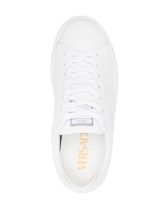 Versace Greca-embellished Sneakers