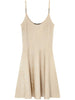 Versace Barocco jacquard flared mini dress