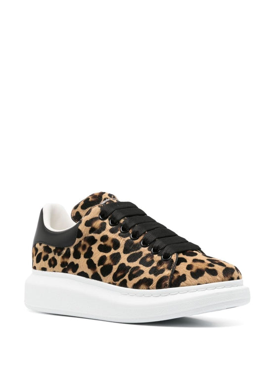 Alexander McQueen oversized sneakers
