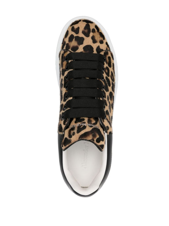 Alexander McQueen oversized sneakers