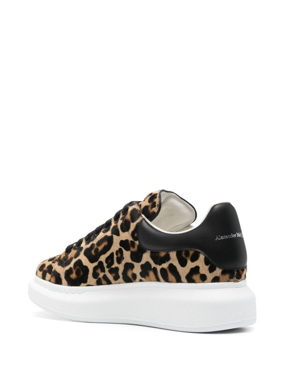 Alexander McQueen oversized sneakers