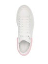 Alexander McQueen oversized leather sneakers