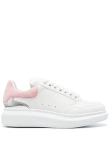  Alexander McQueen oversized leather sneakers