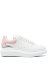 Alexander McQueen oversized leather sneakers