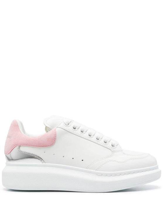 Alexander McQueen oversized leather sneakers