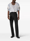 Versace Milano Stamp tailored trousers