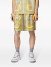 Versace La Coupe des Dieux silk shorts
