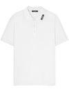 Versace 90s Logo polo shirt