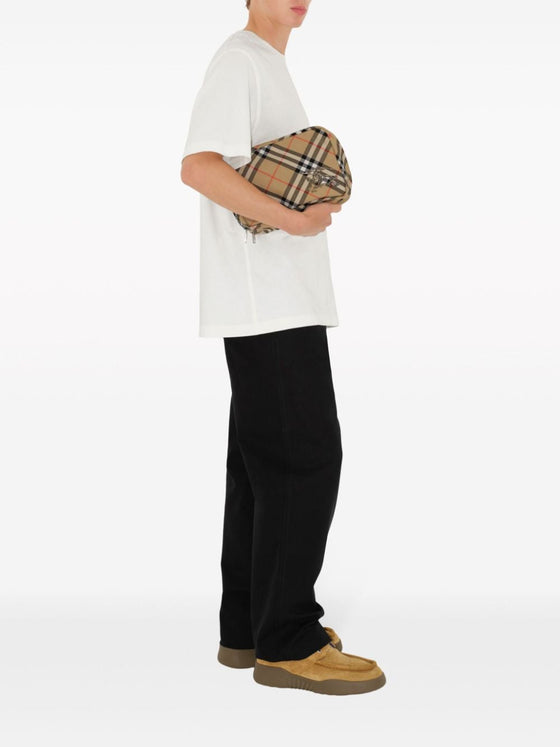 Burberry nova check pouch
