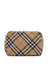 Burberry nova check pouch
