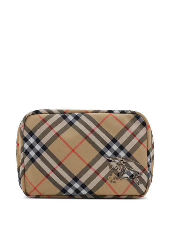 Burberry nova check pouch