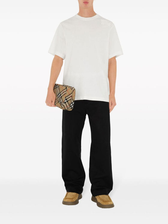 Burberry nova check pouch
