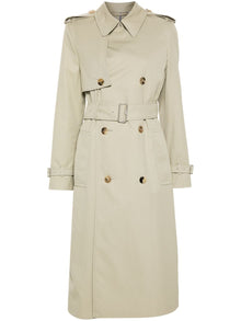  Burberry Double-breasted trench coat