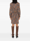 Burberry Checked shirt dress