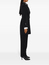 Burberry detachable-collar trench coat