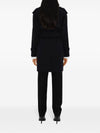 Burberry detachable-collar trench coat