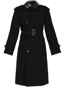  Burberry detachable-collar trench coat