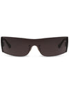 Courreges Vision 2 shield sunglasses