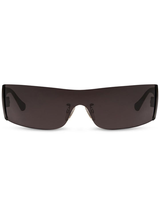 Courreges Vision 2 shield sunglasses