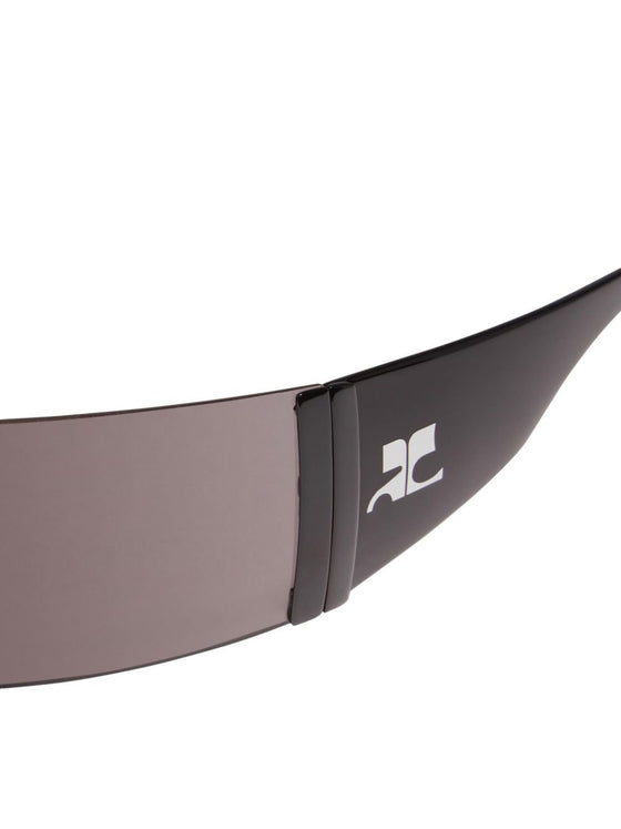 Courreges Vision 2 shield sunglasses