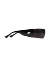 Courreges Vision 2 shield sunglasses
