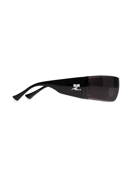 Courreges Vision 2 shield sunglasses