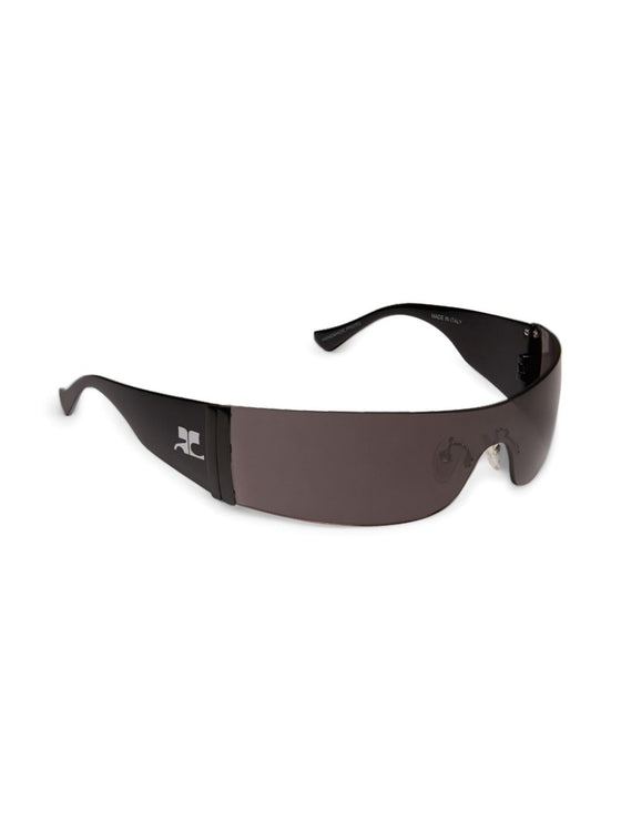 Courreges Vision 2 shield sunglasses