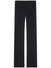 Courreges Trousers Black