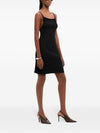 Courreges Pre Logo mini dress