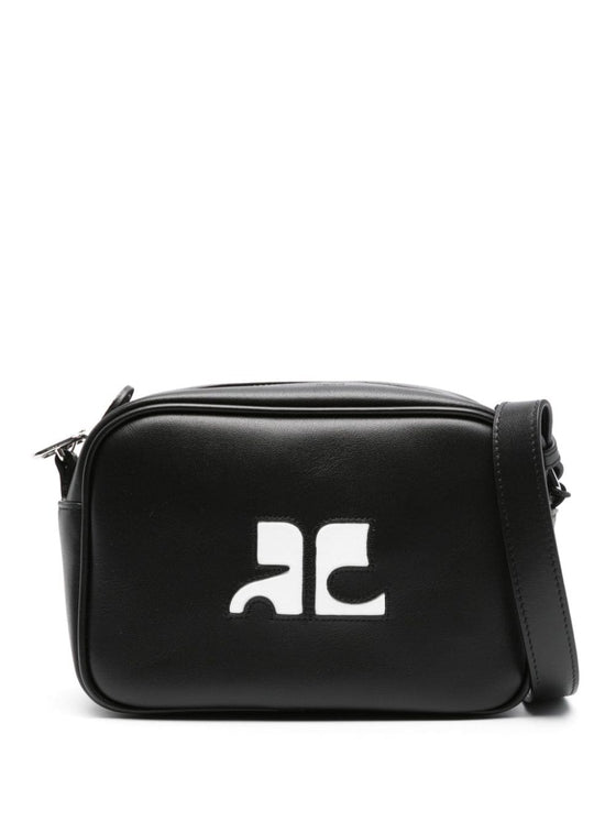 Courreges Re-Edition leather shoulder bag