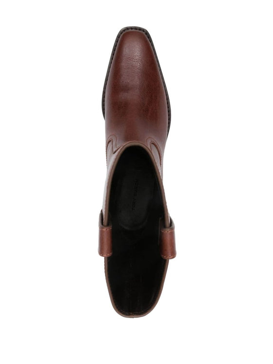 Tory Burch 40mm Double T-motif boots