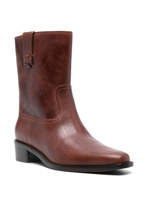 Tory Burch 40mm Double T-motif boots